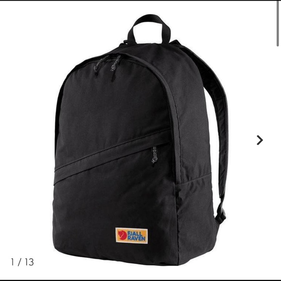 Fjallraven Bags Fjallraven Vardag 25 Backpack In Black Poshmark